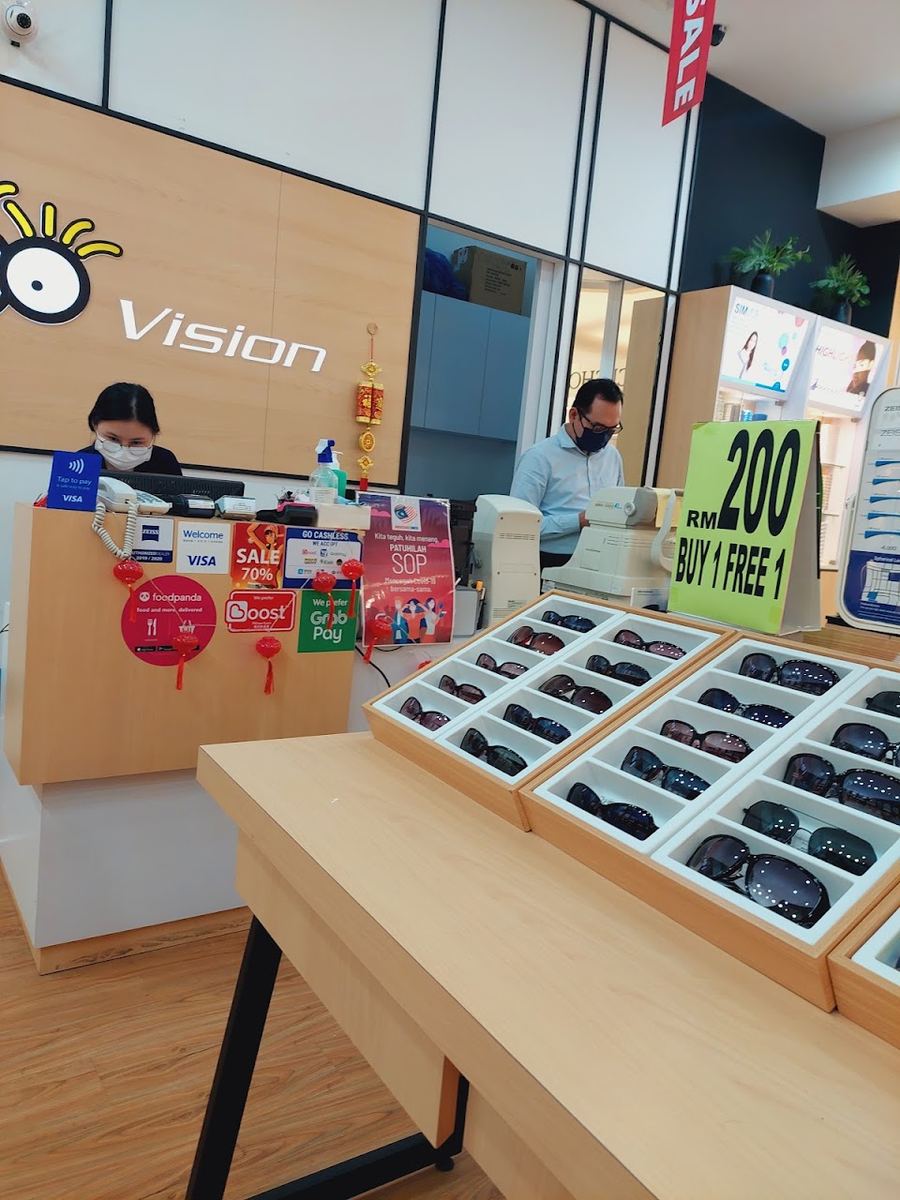 Photo of 100 Vision @ Setapak Central