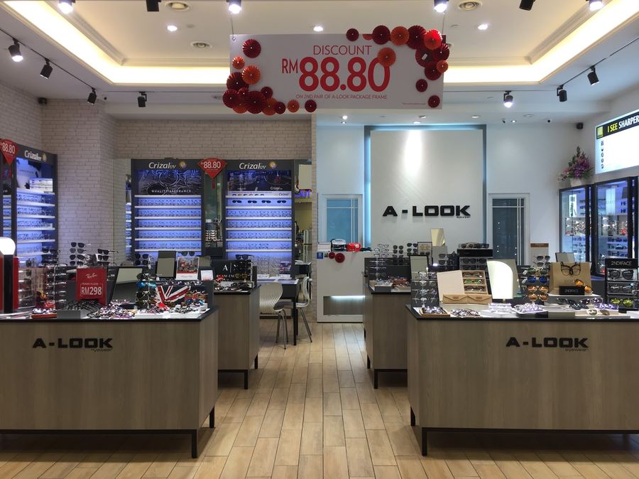 Photo of A-LOOK Eyewear Aeon Mall Kota Bharu