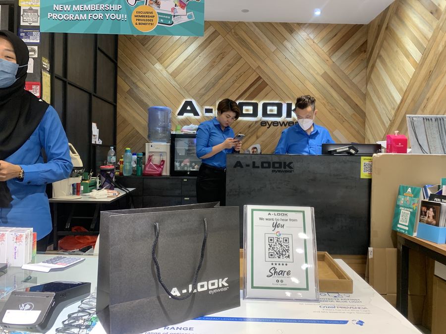Photo of A-Look Eyewear Aman Central
