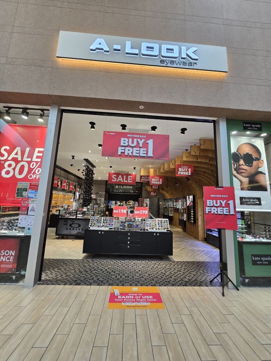 Photo of A-Look Eyewear Mitsui Outlet Park KLIA Sepang
