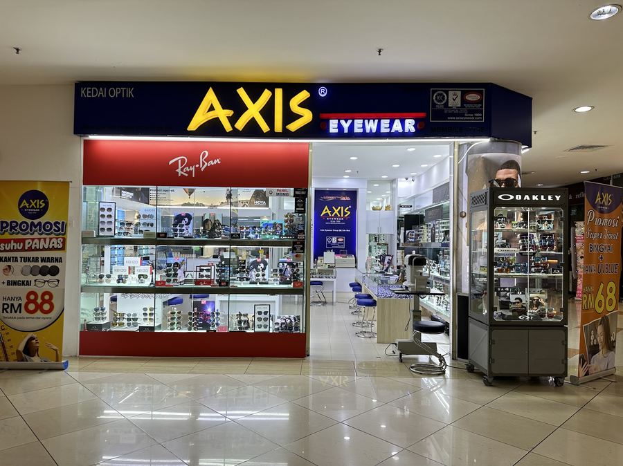 Photo of Axis Eyewear Dataran Pahlawan Megamall