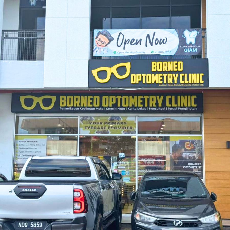Photo of BORNEO OPTOMETRY CLINIC T2@JALAN APAS