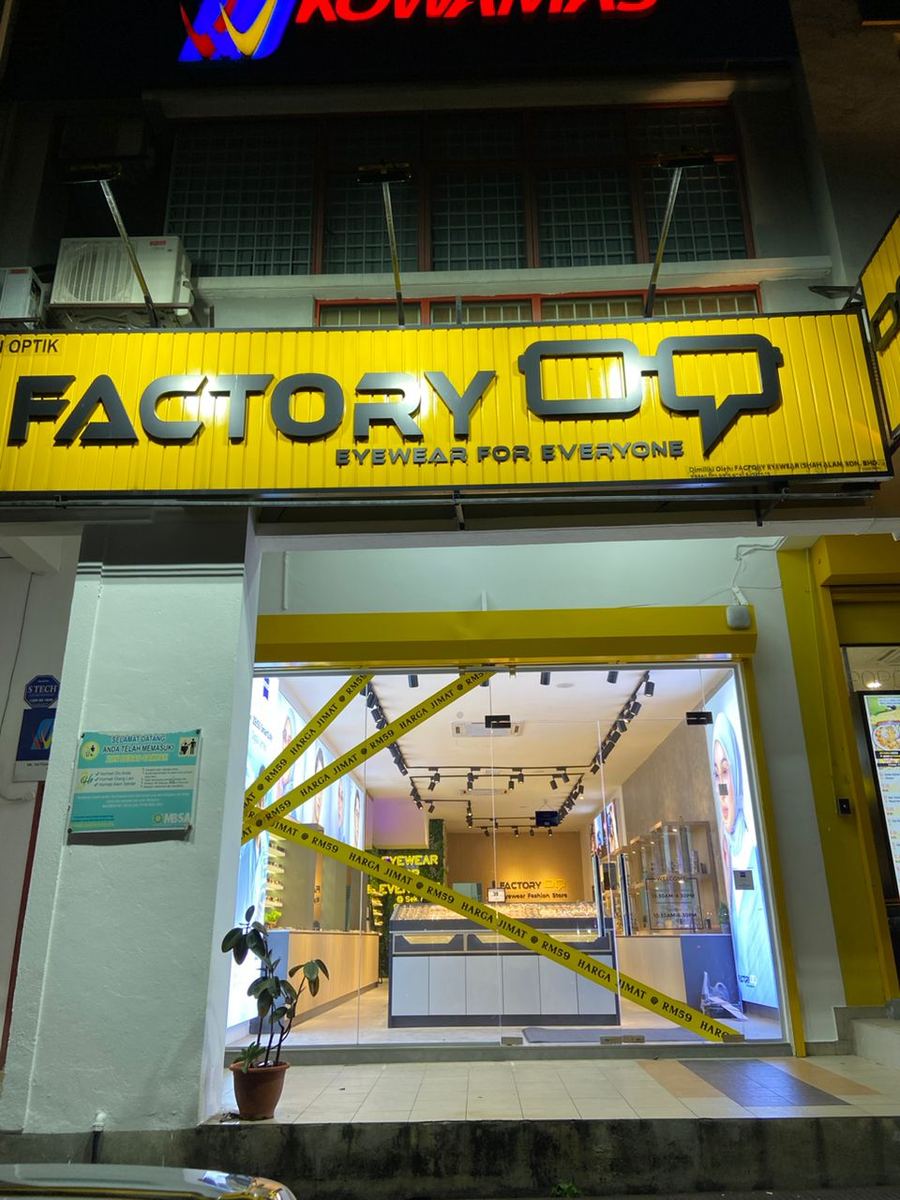 Photo of Factory Eyewear Sek 7. Shah Alam