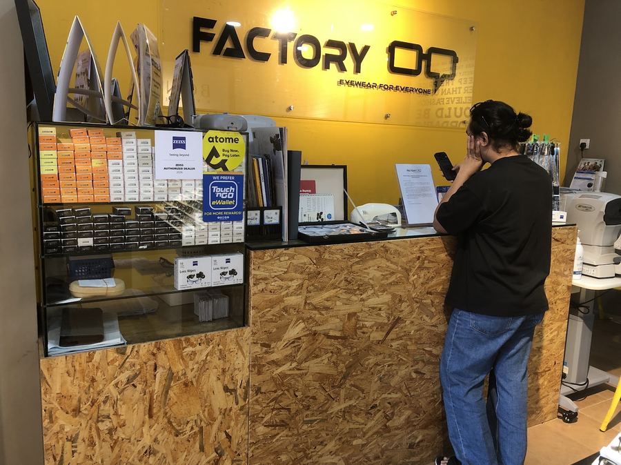 Photo of Factory Eyewear Seksyen 13. Shah Alam